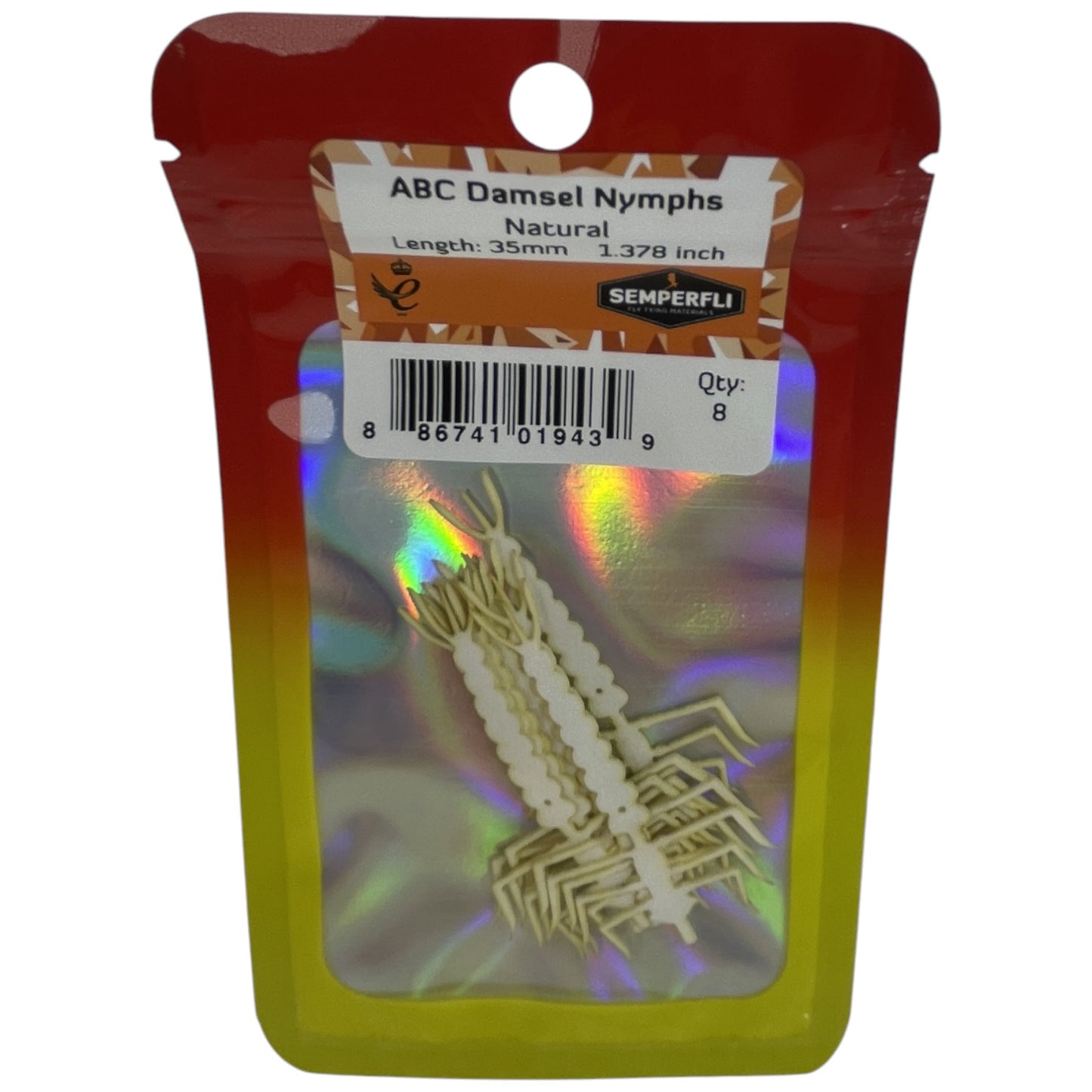 ABC Damsel Nymphs - Andy's Bugs and Creatures