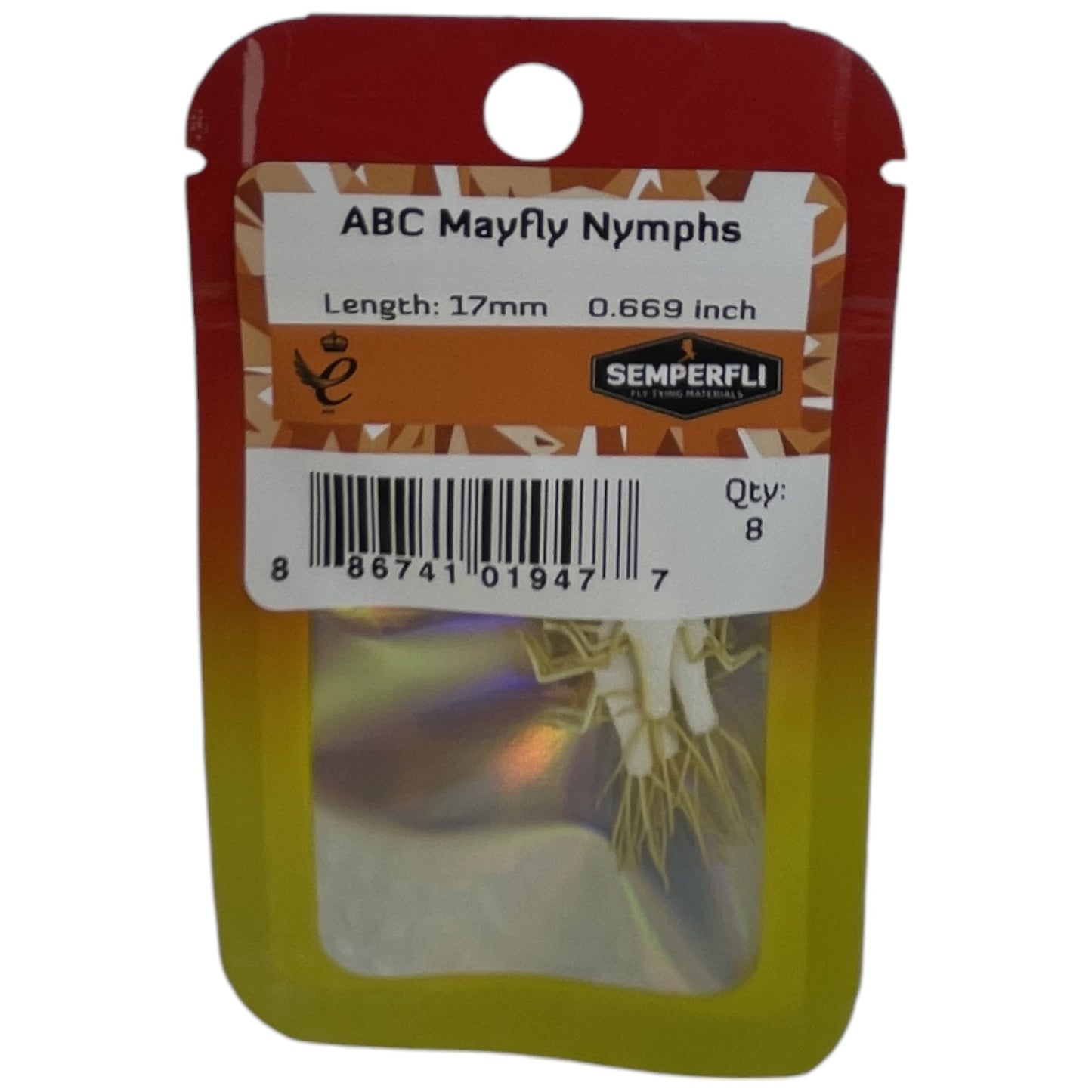 ABC Mayfly Nymphs - Andy's Bugs and Creatures