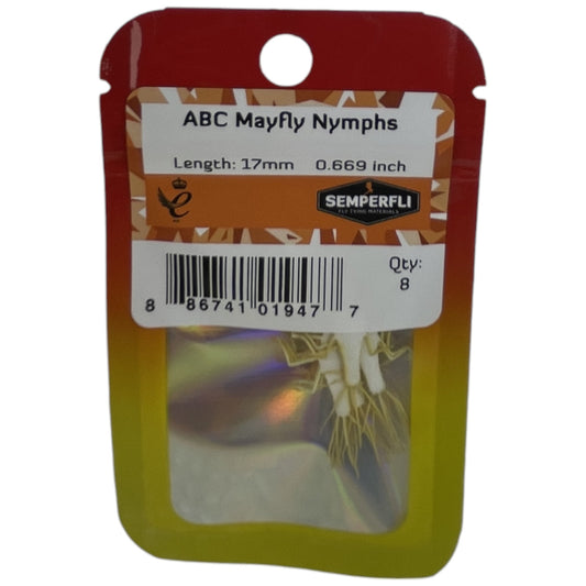 ABC Mayfly Nymphs - Andy's Bugs and Creatures