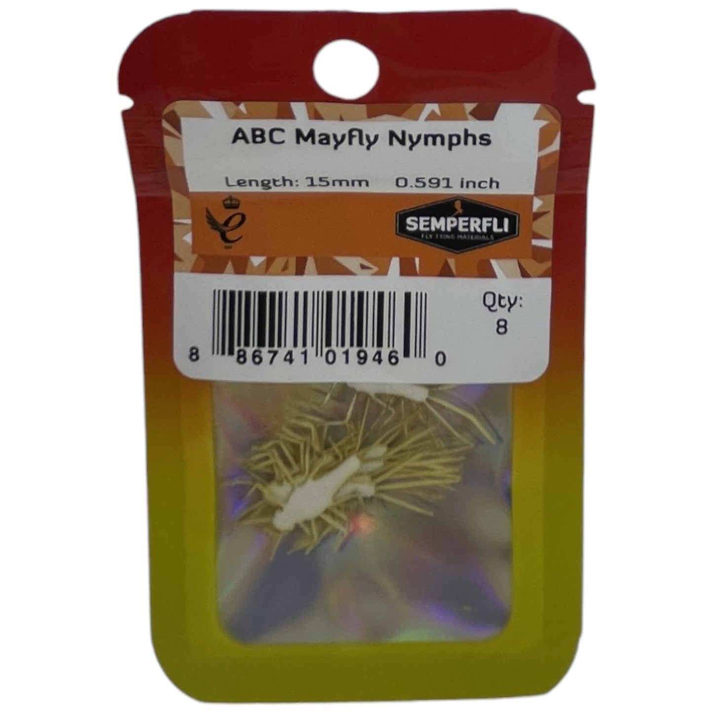 ABC Mayfly Nymphs - Andy's Bugs and Creatures