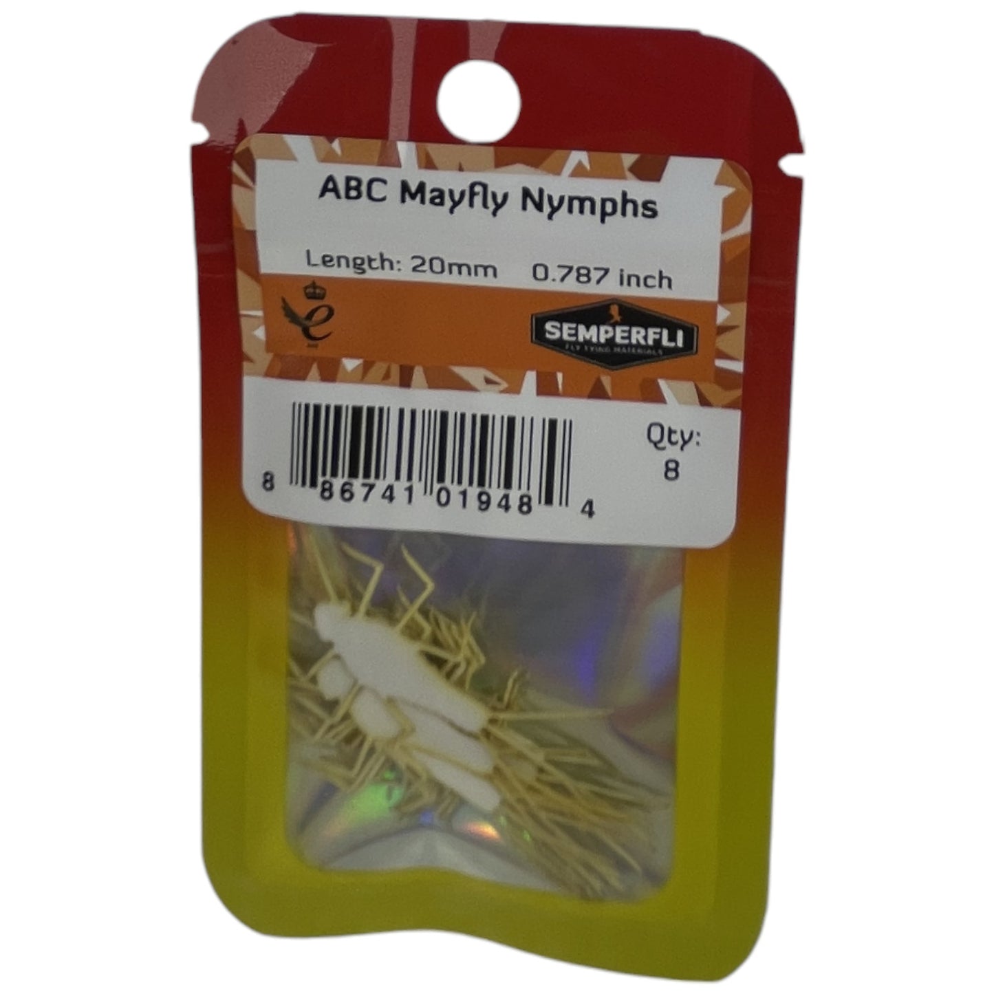 ABC Mayfly Nymphs - Andy's Bugs and Creatures