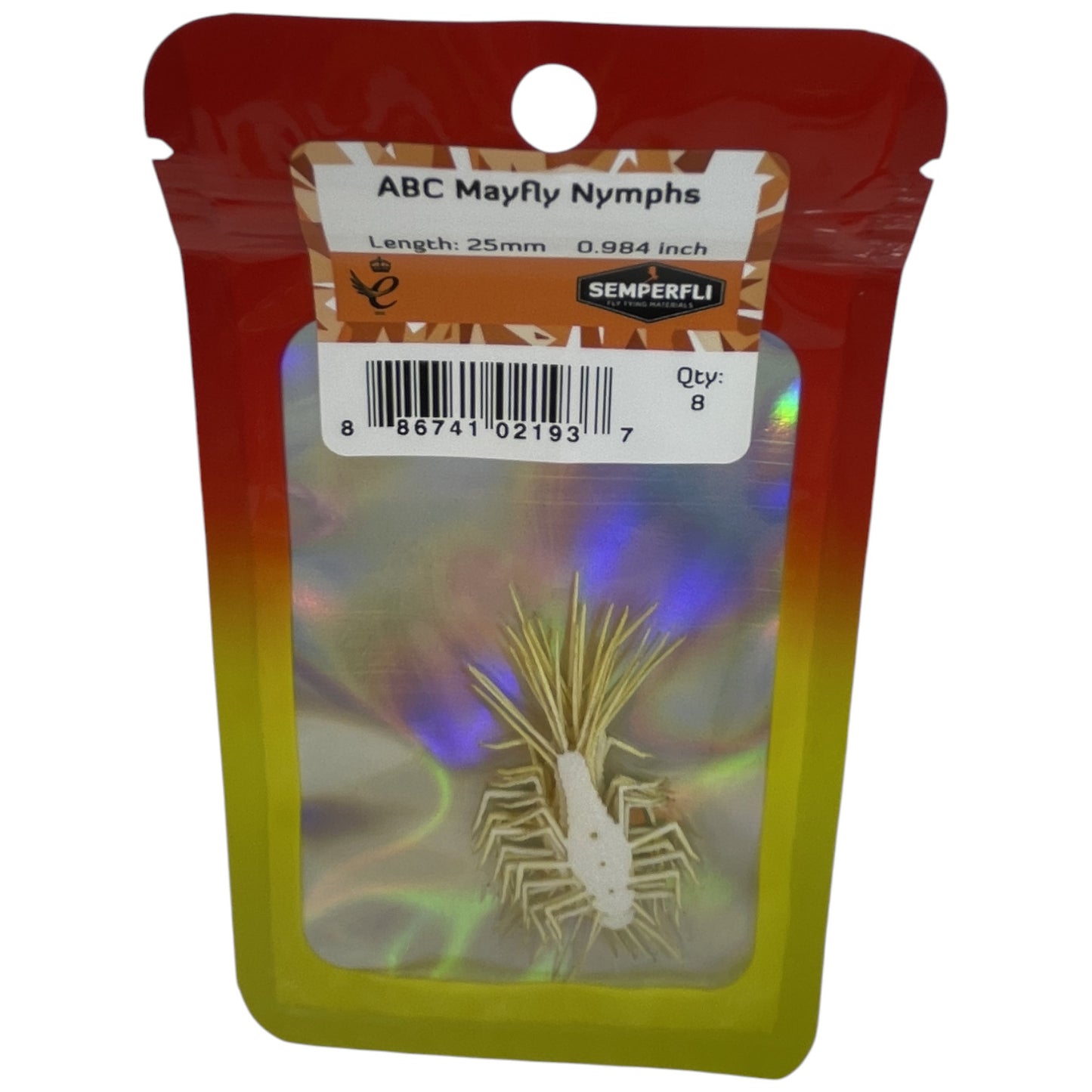 ABC Mayfly Nymphs - Andy's Bugs and Creatures