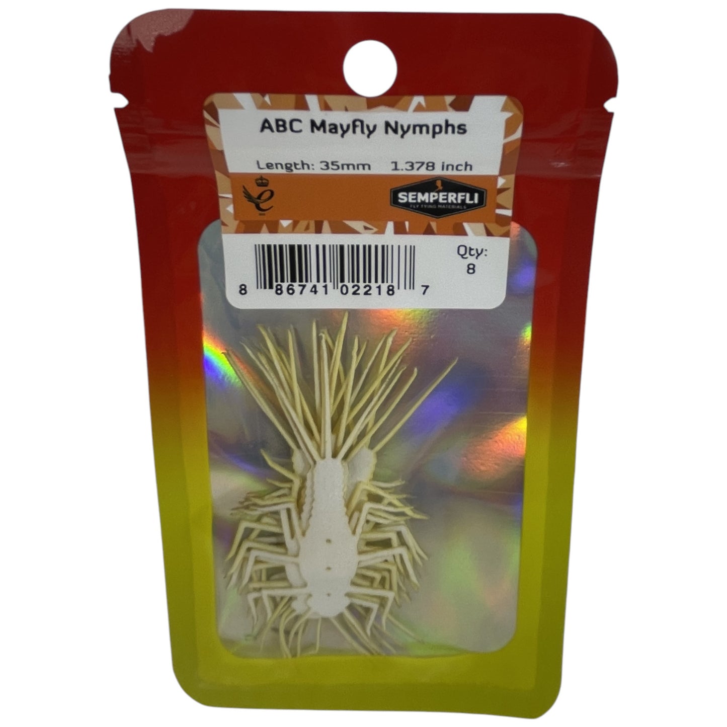 ABC Mayfly Nymphs - Andy's Bugs and Creatures