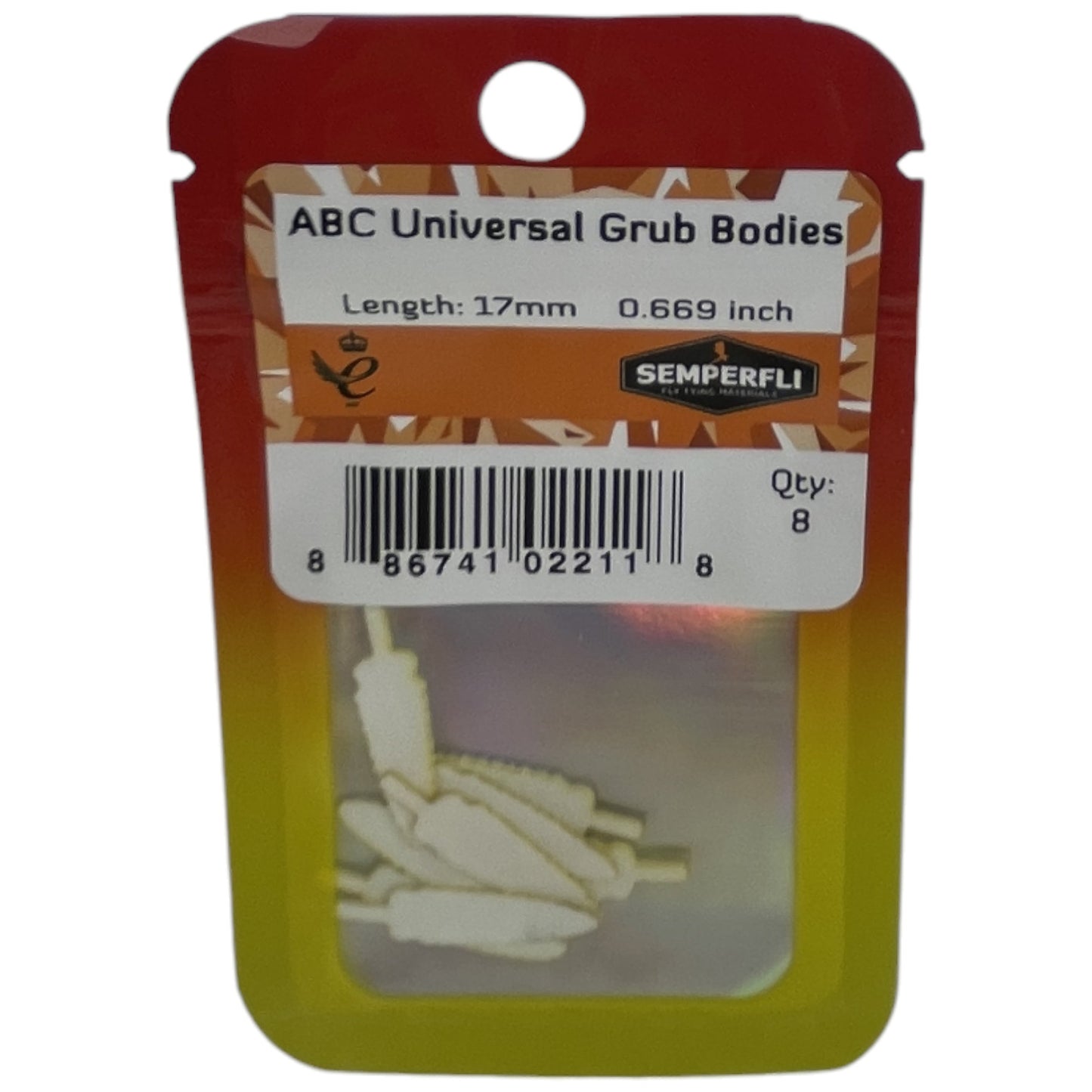 ABC Universal Grub Bodies - Andy's Bugs and Creatures