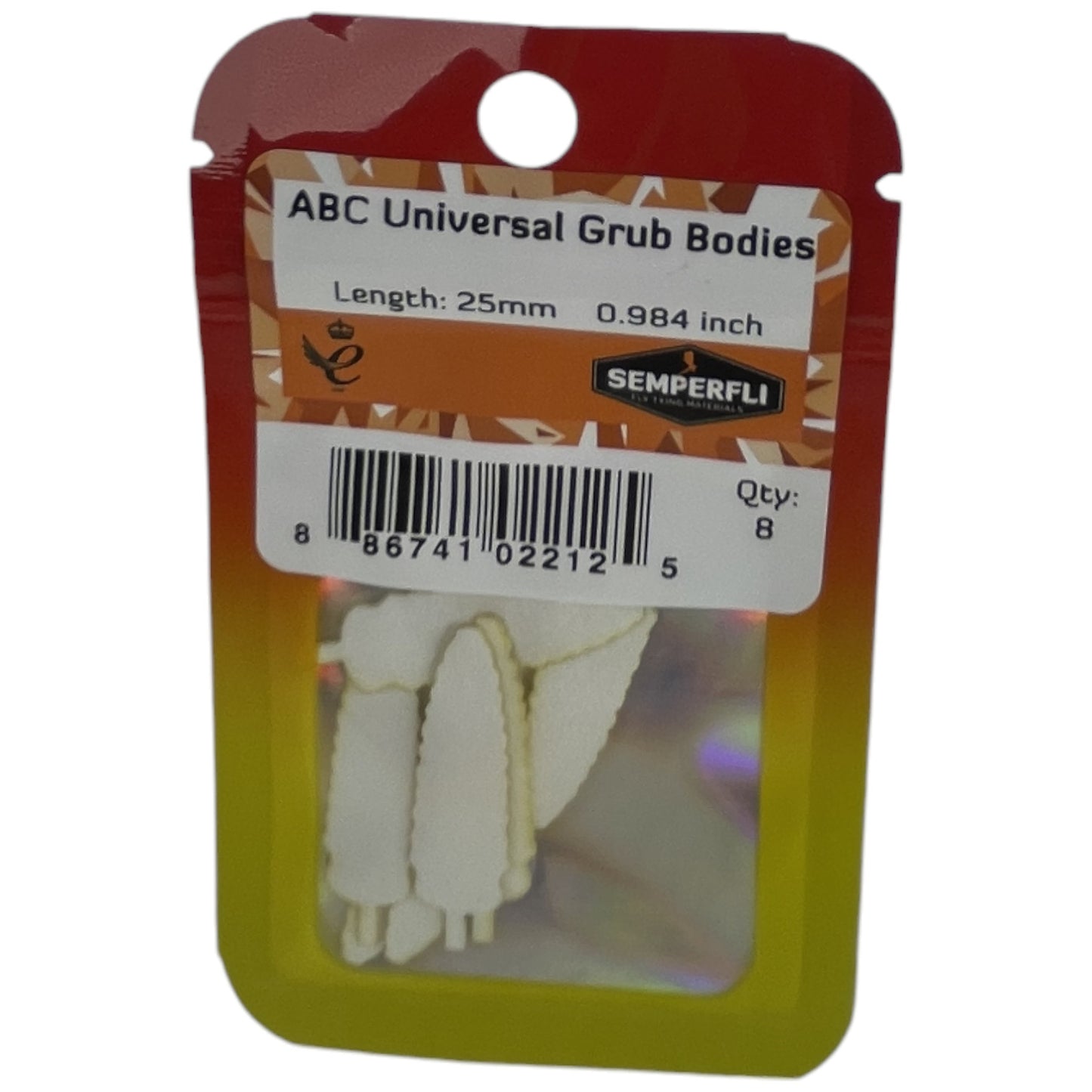 ABC Universal Grub Bodies - Andy's Bugs and Creatures
