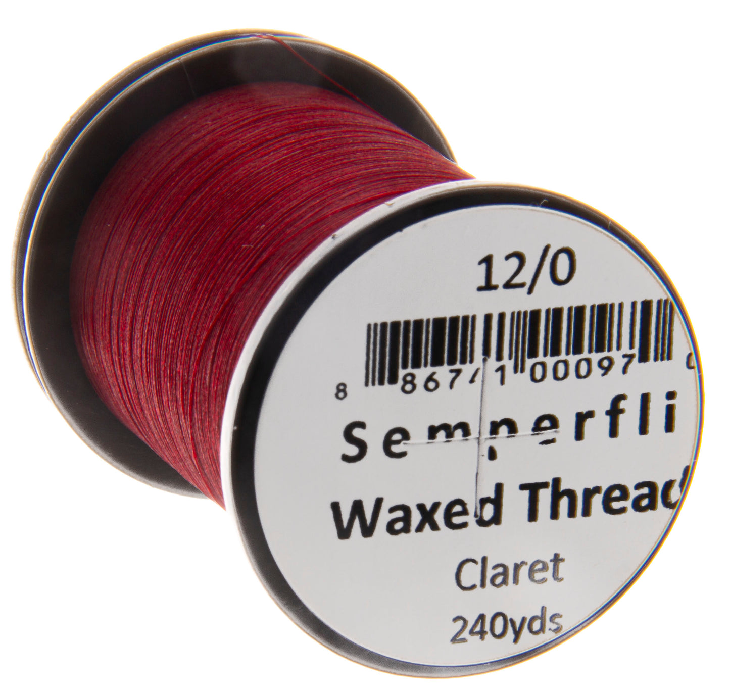 SemperFli Classic Waxed Thread 12/0 - many colors