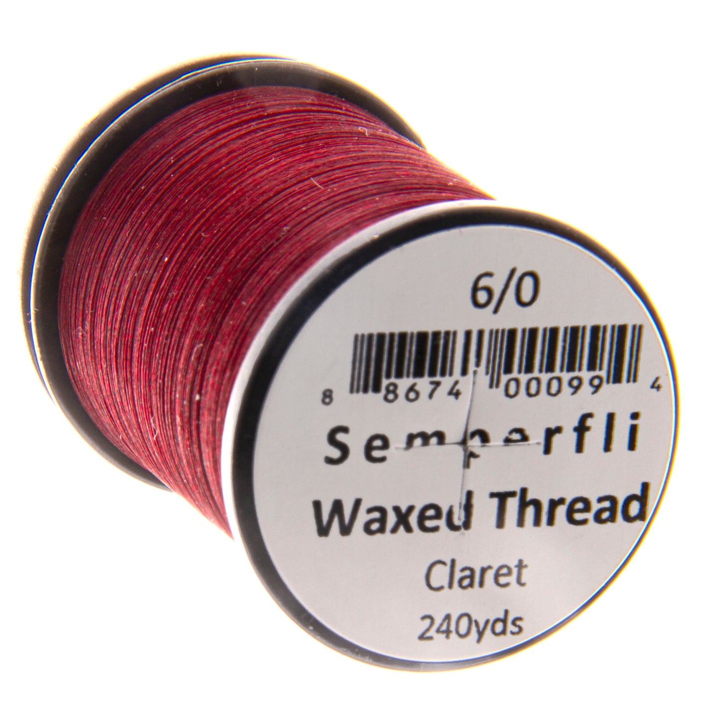 SemperFli Classic Waxed Thread 6/0 - many colors