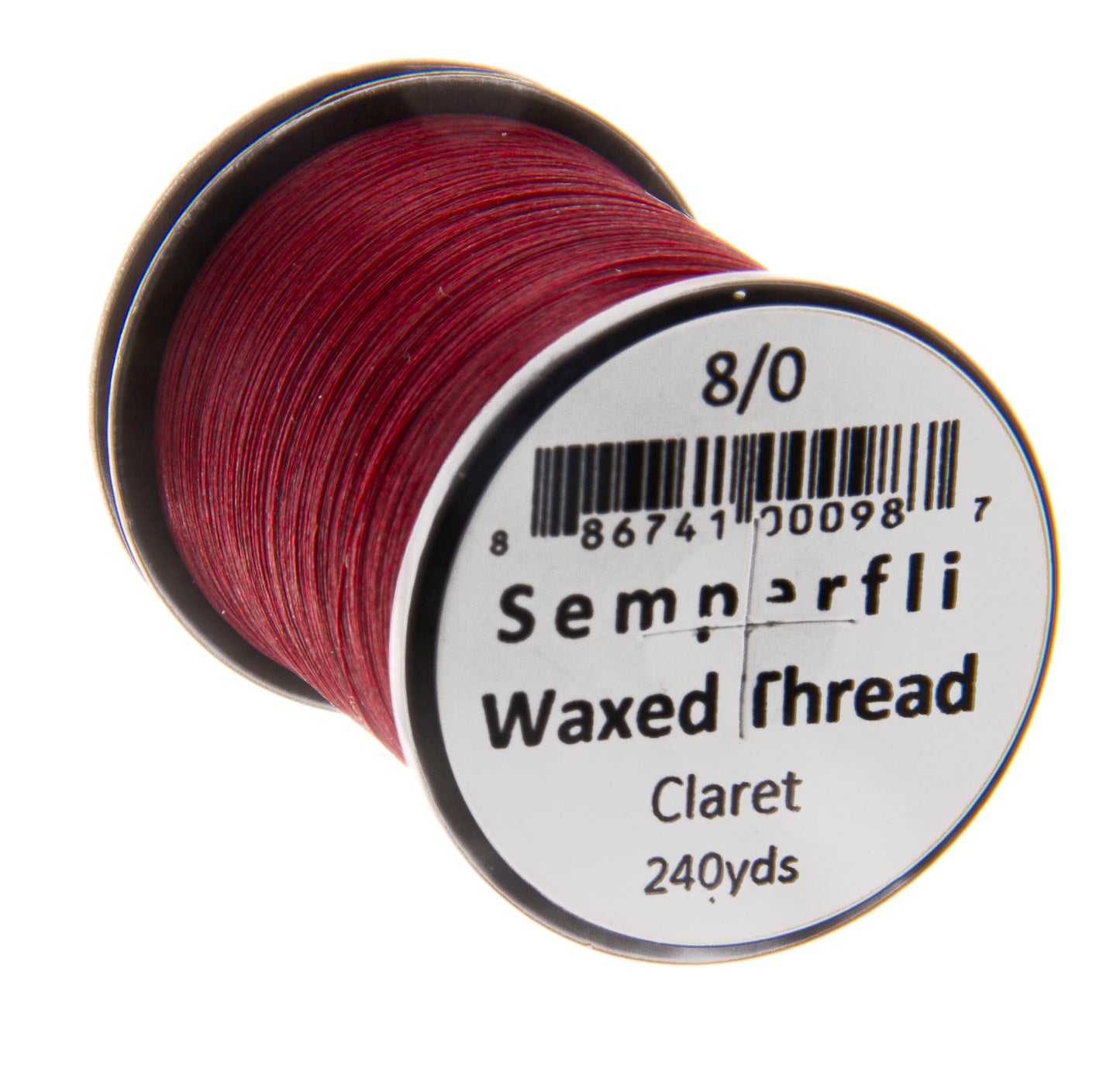 SemperFli Classic Waxed Thread 8/0 - many colors