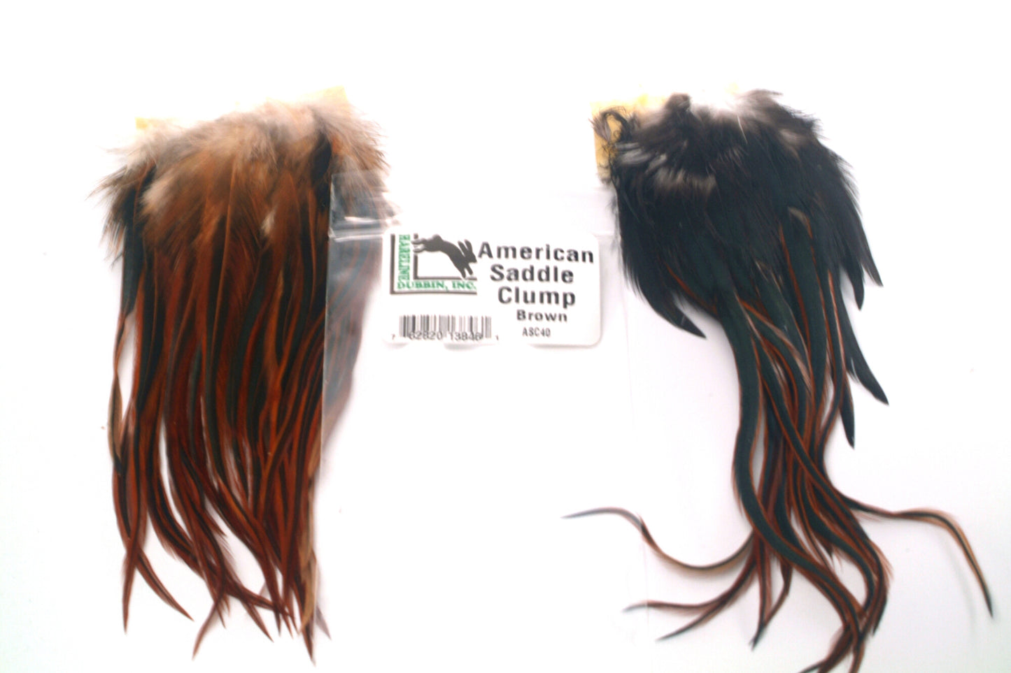 Special Purchase - American Saddle Patches - Brown - FlyTying