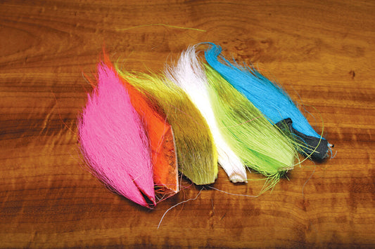 Fluorescent Bucktail Combo