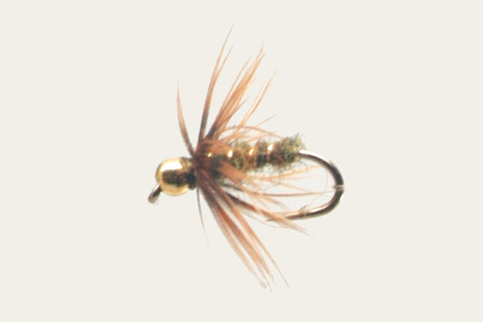 Bead Head Olive Caddis Pupa