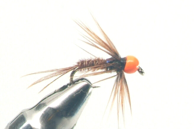 Fire Orange Pheasant Tail