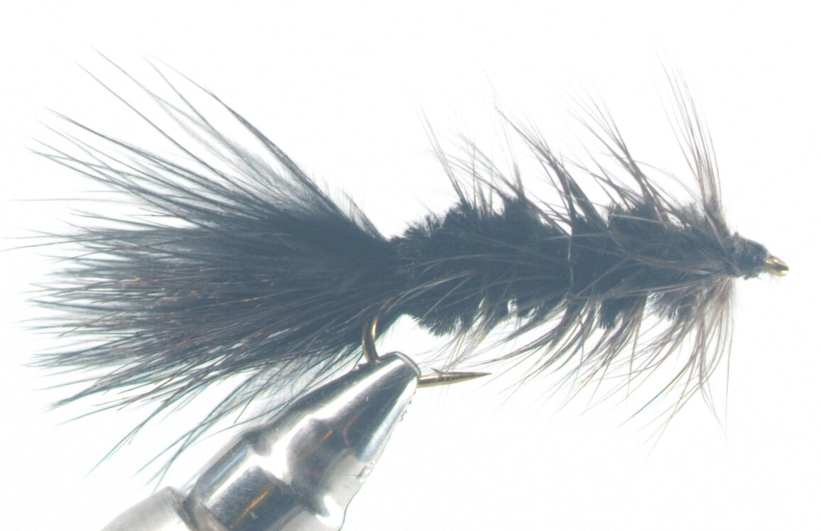 Improved Woolly Bugger - Black