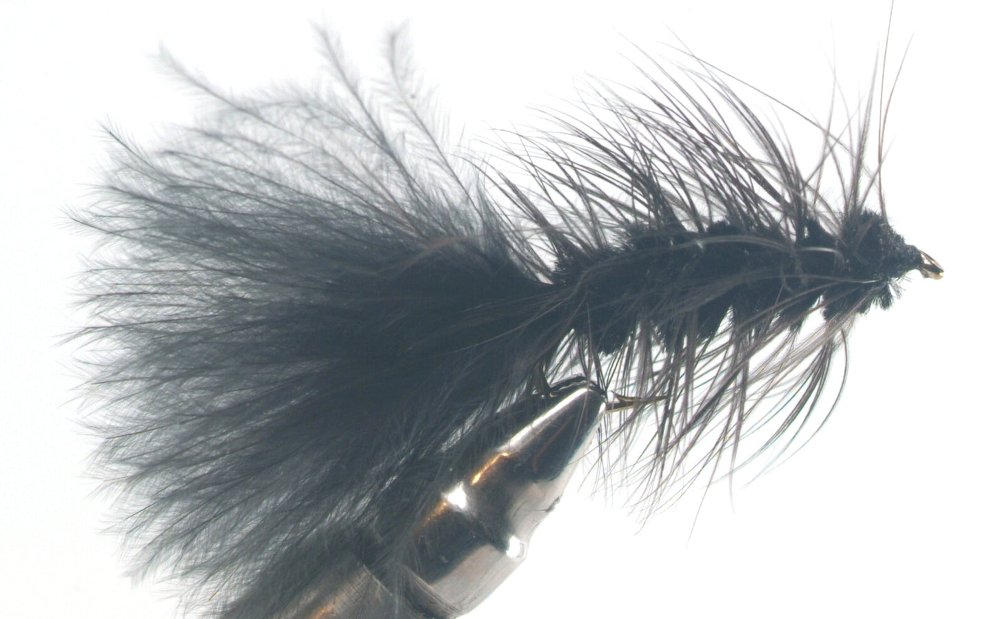 Improved Woolly Bugger - Black