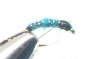 Blue Sparkle Midge