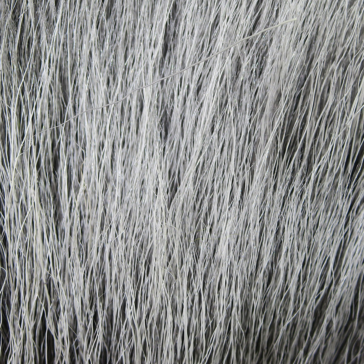 Deer Belly Hair Dyed From White