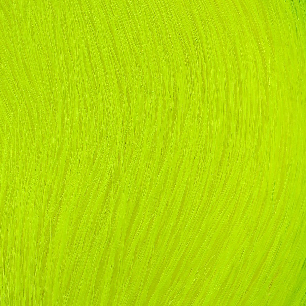 Deer Belly Hair Dyed From White