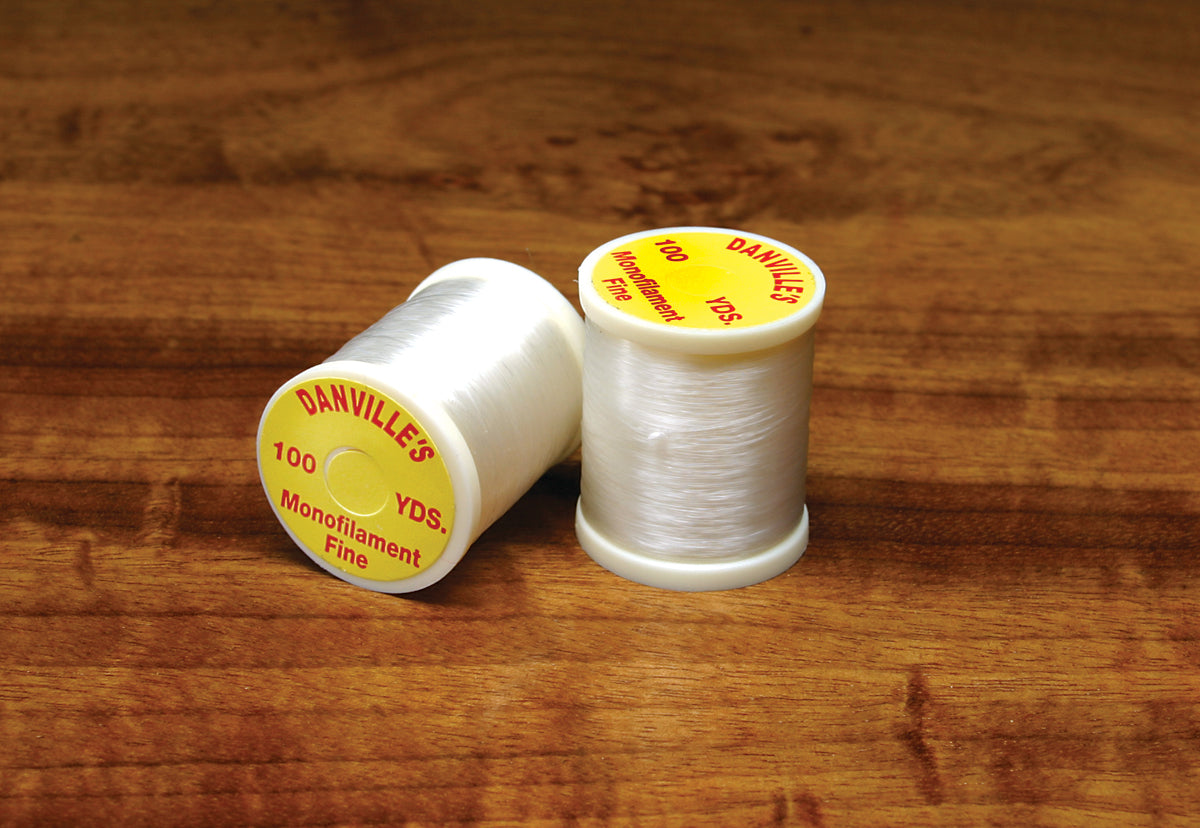 Danville Monofilament (Clear mono) Single Spool Thread .006