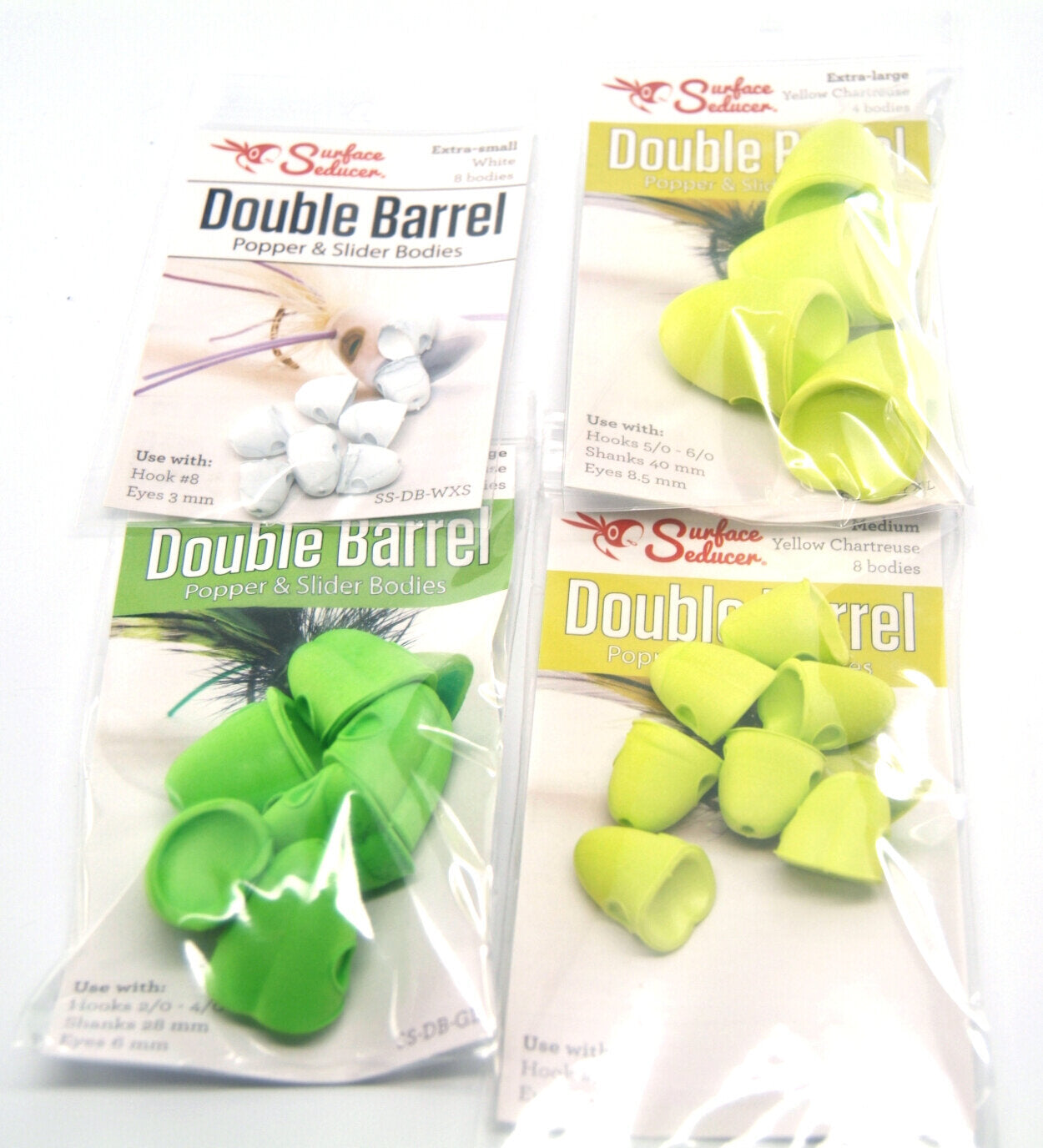 Double Barrel Popper Bodies