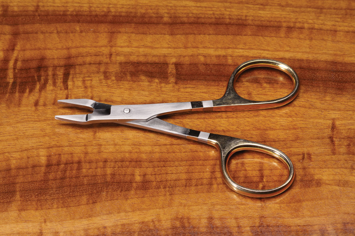 Dr Slick 4.75 Gold Barb Crusher Scissor Clamp