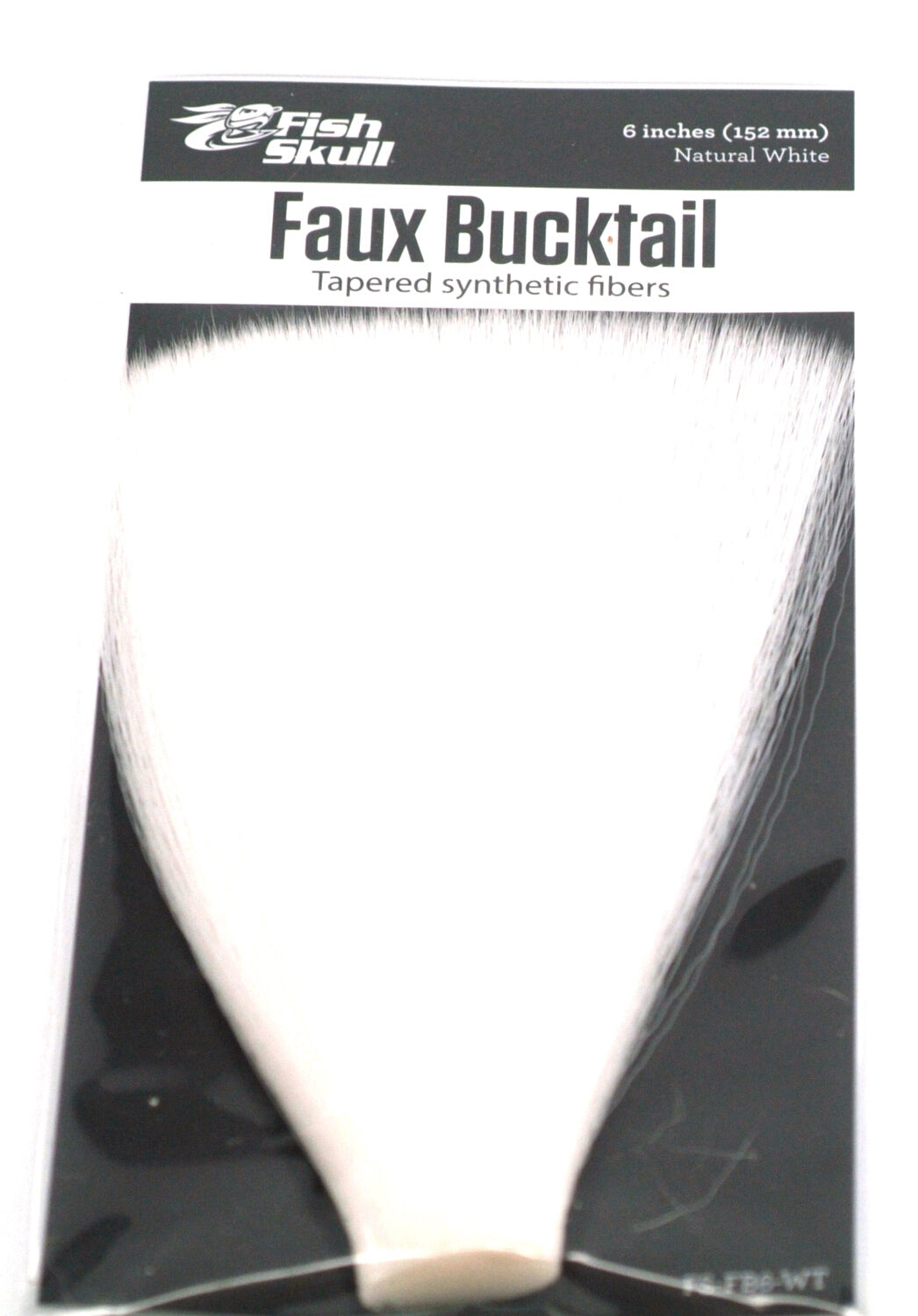 Fish Skull Faux Bucktail