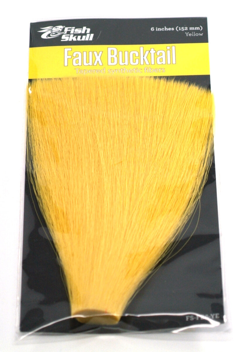 Fish Skull Faux Bucktail