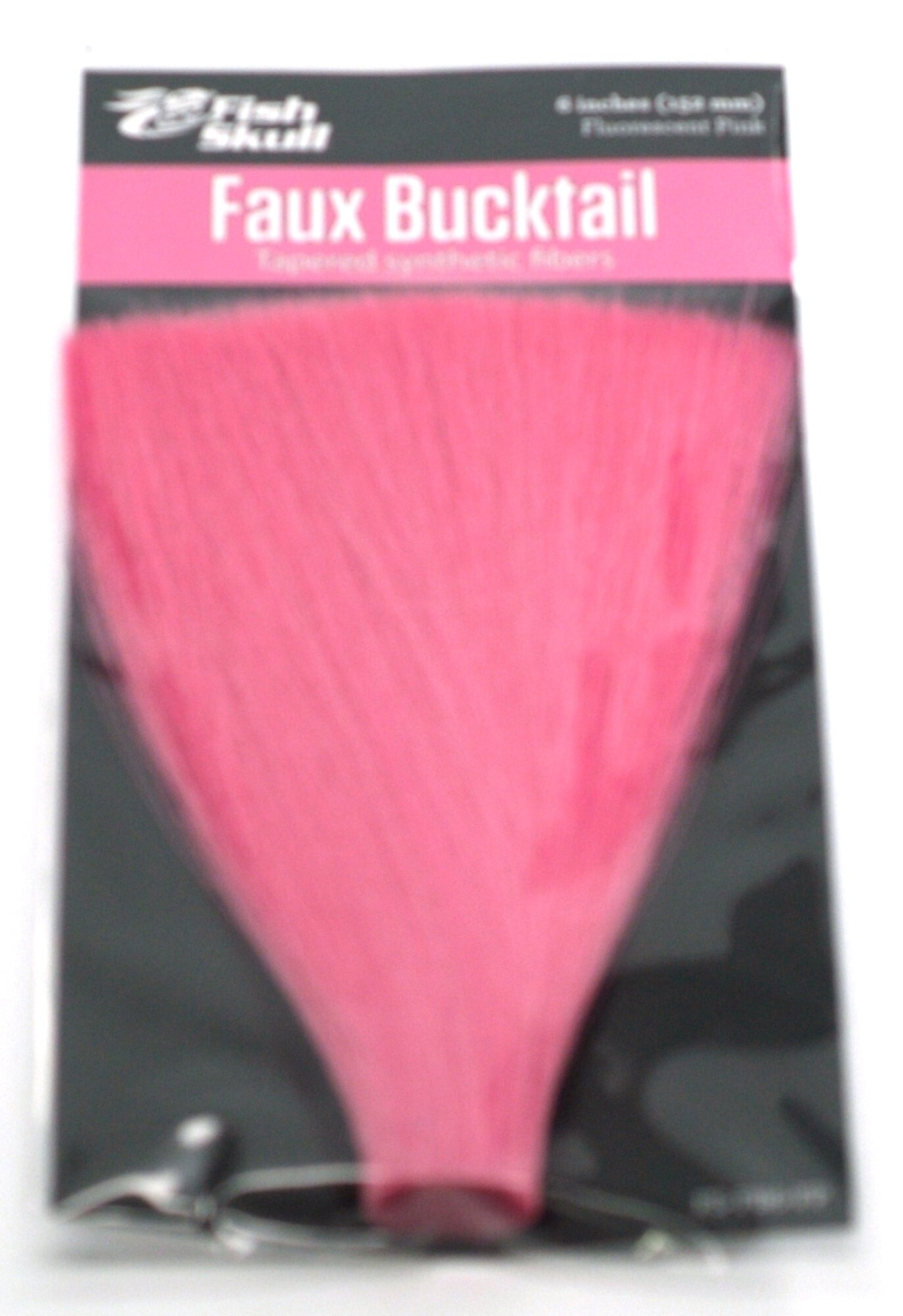 Fish Skull Faux Bucktail