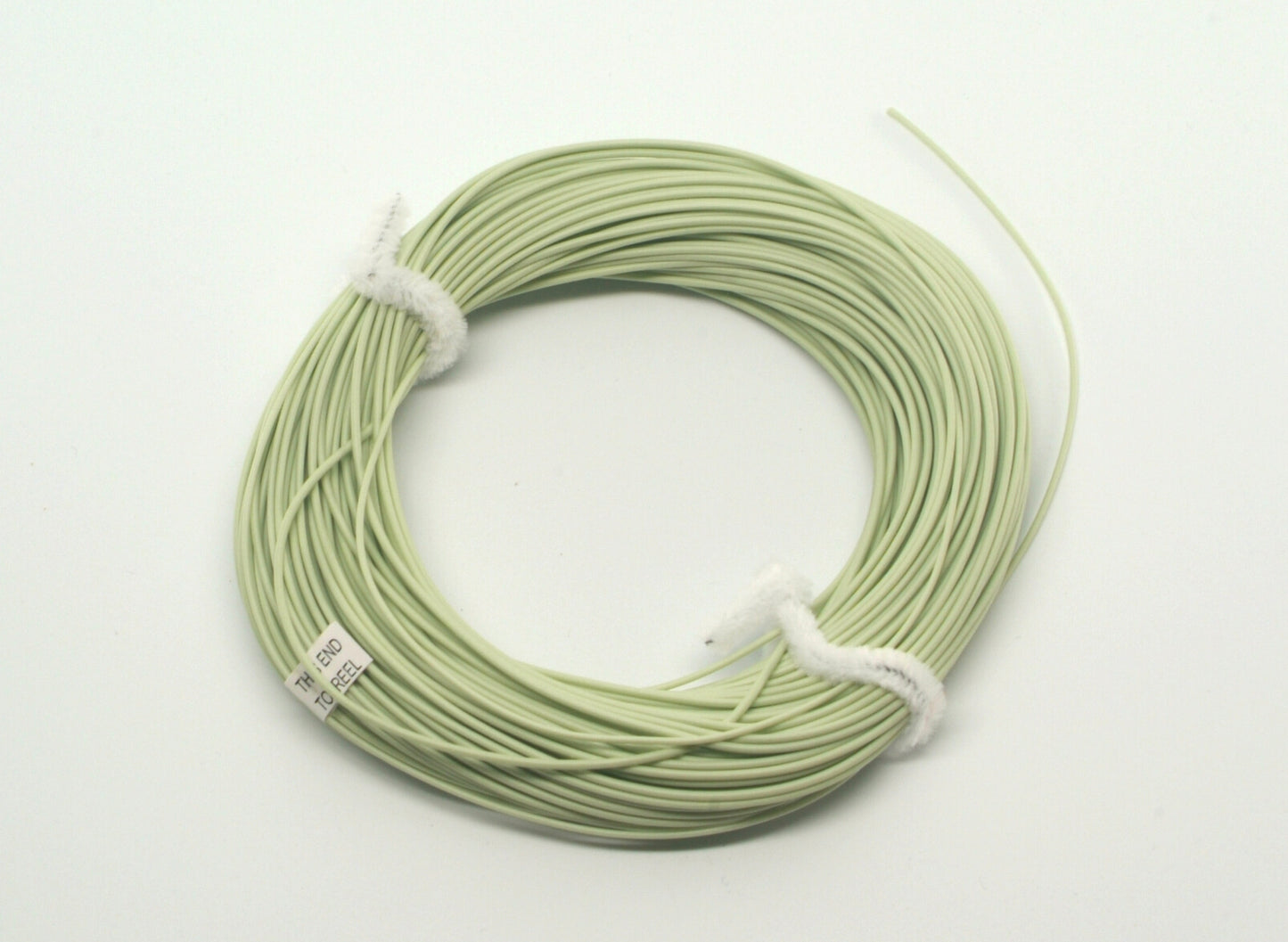 Verum Fly Line - Double Taper Configuration - Moss Green Classic All-Purpose Double Taper Floating Fly Line