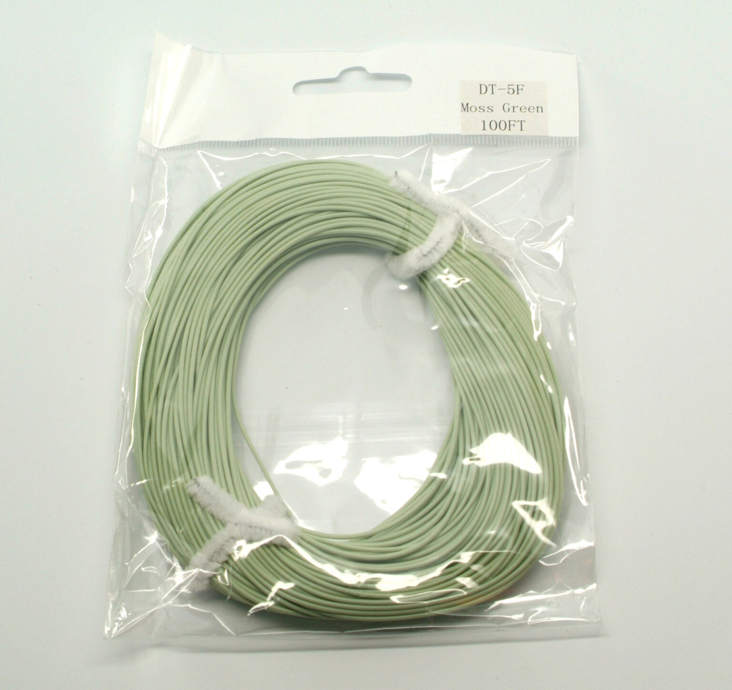 Verum Fly Line - Double Taper Configuration - Moss Green Classic All-Purpose Double Taper Floating Fly Line