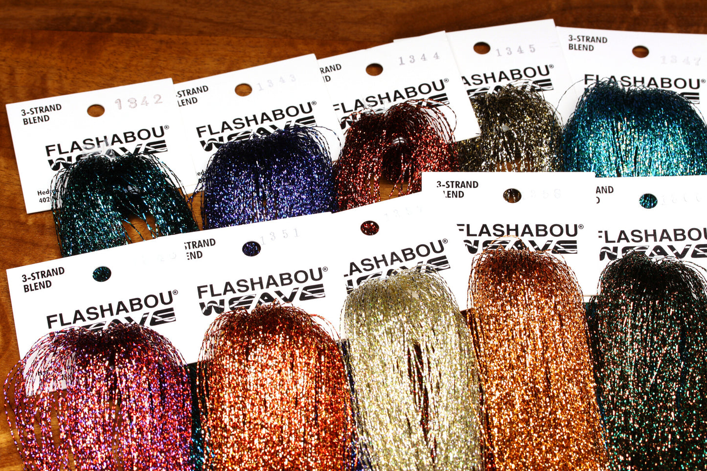 Flashabou Weave