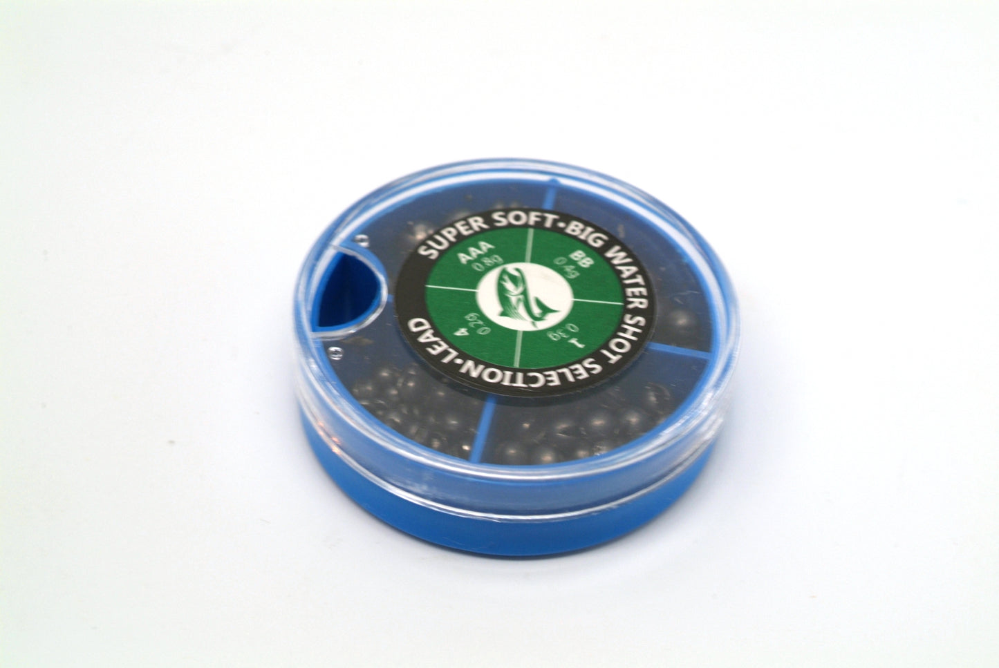 FFS 112 PC Lead Selection in Round Selector Box - Fly Fishing - Perfect for getting those nymphs down into the strike zone