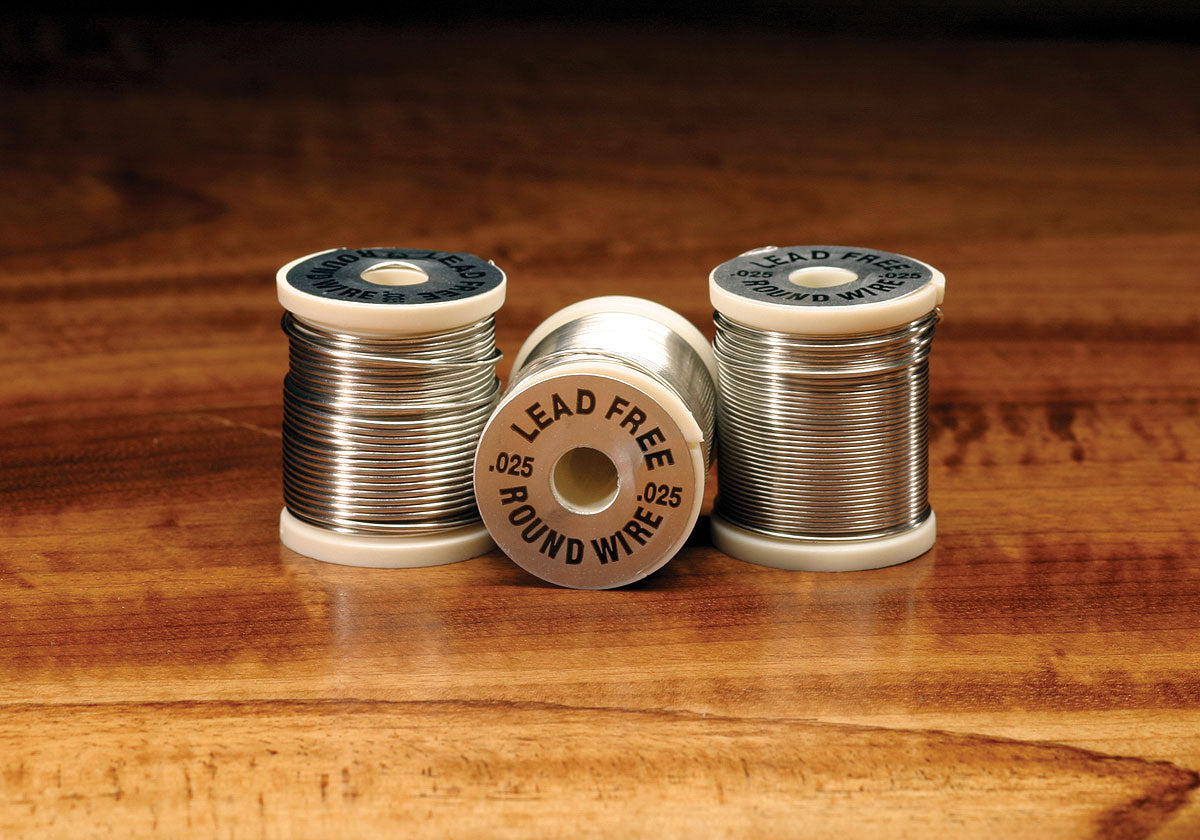 Round Lead Free Wire - Hareline Dubbin