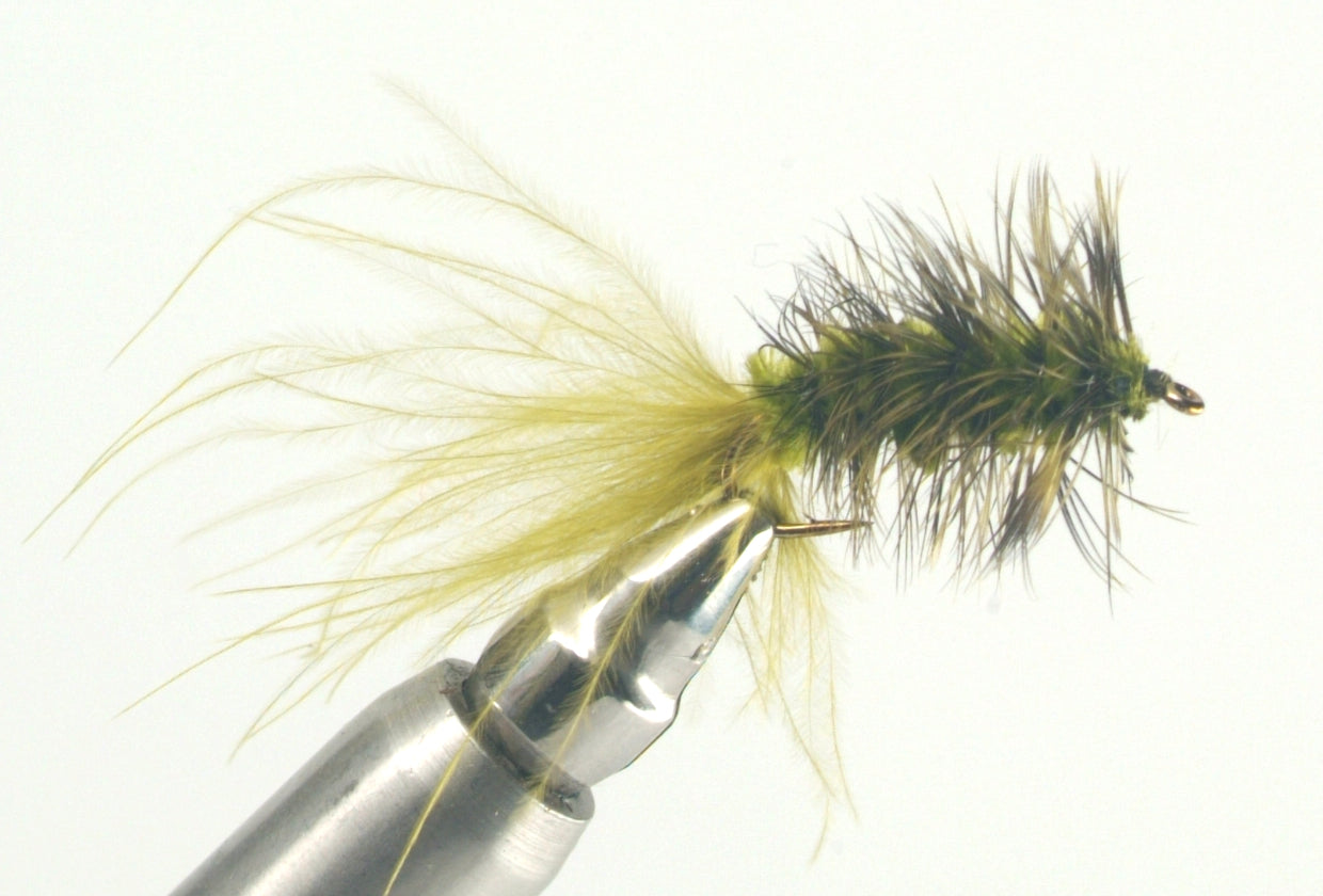 Olive Woolly Bugger