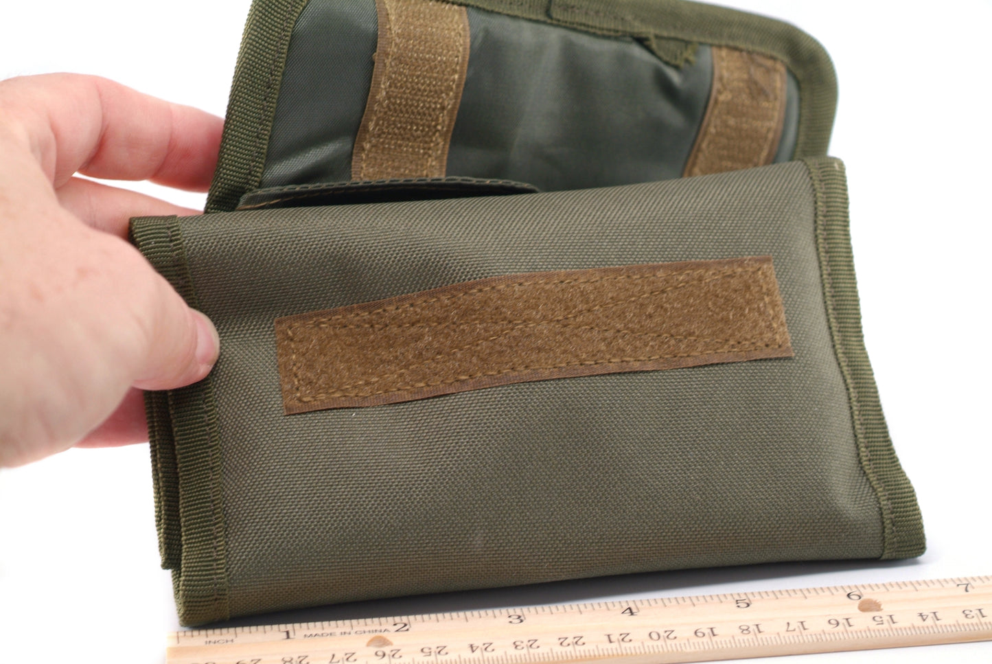 Fly tying tool pouch