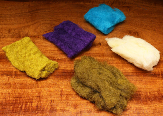 UV Sculpin Wool