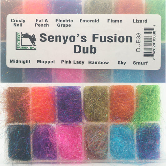 Senyo's Fusion Dub Dispenser - Hareline Dubbin