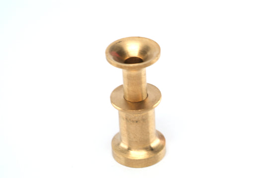 Small Brass Hair Stacker for fly tying