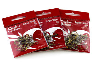 Surface Seducer Popper Hooks