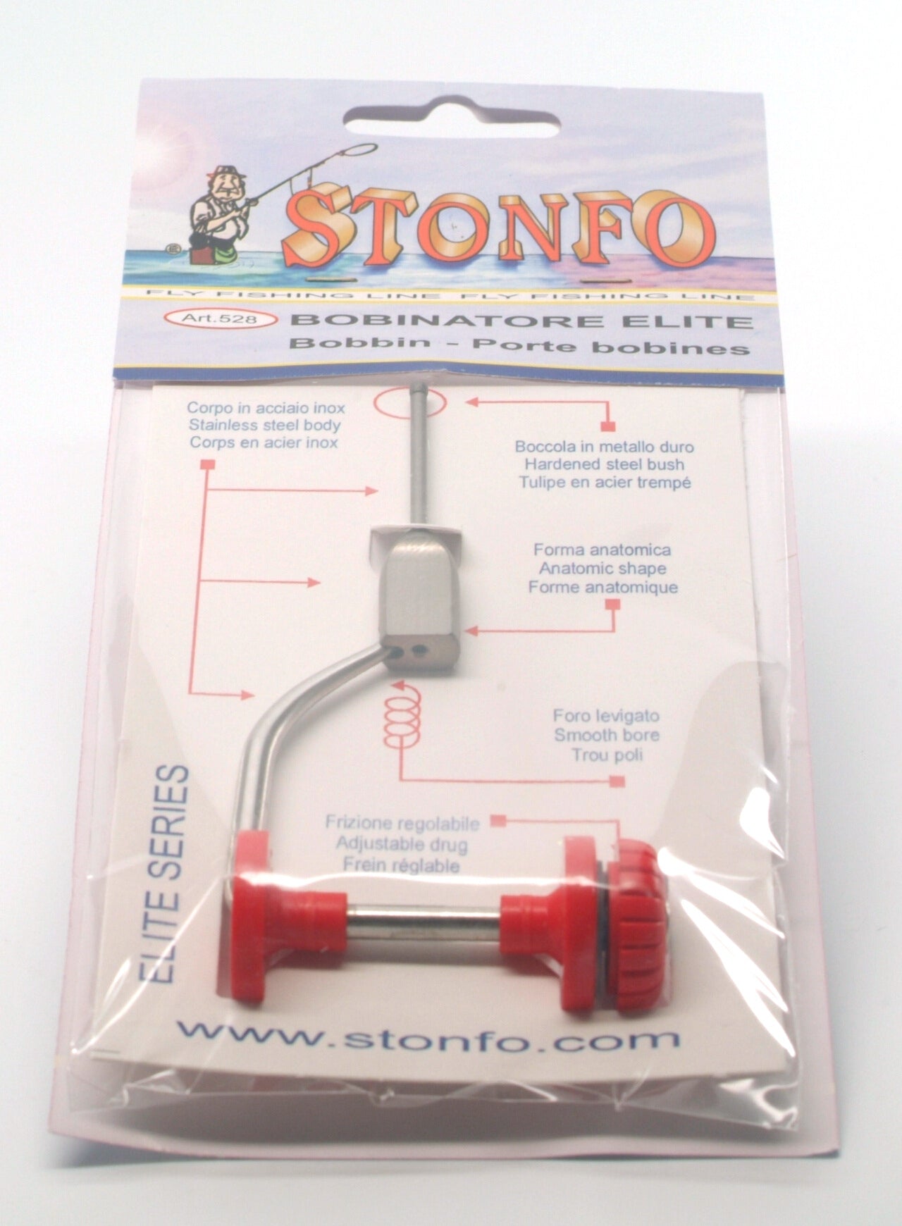 Stonfo Elite Disc Drag Bobbin