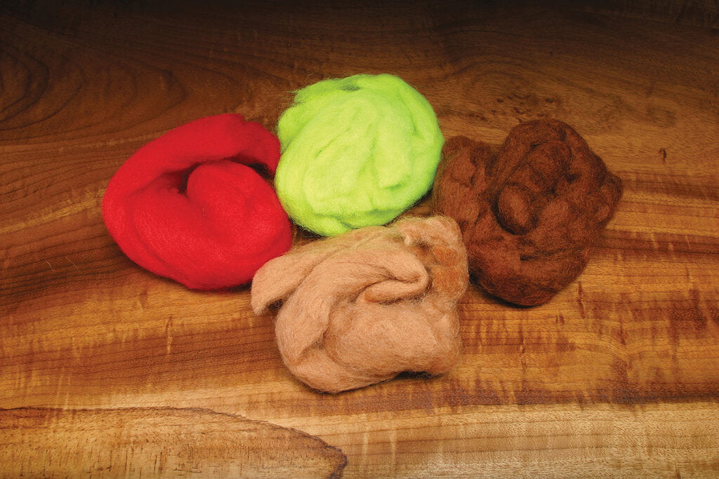 UV Sculpin Wool