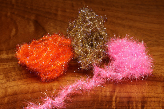 UV Estaz Chenille - Fly Tying Sparkle - PLUS the fish attracting magic of UV