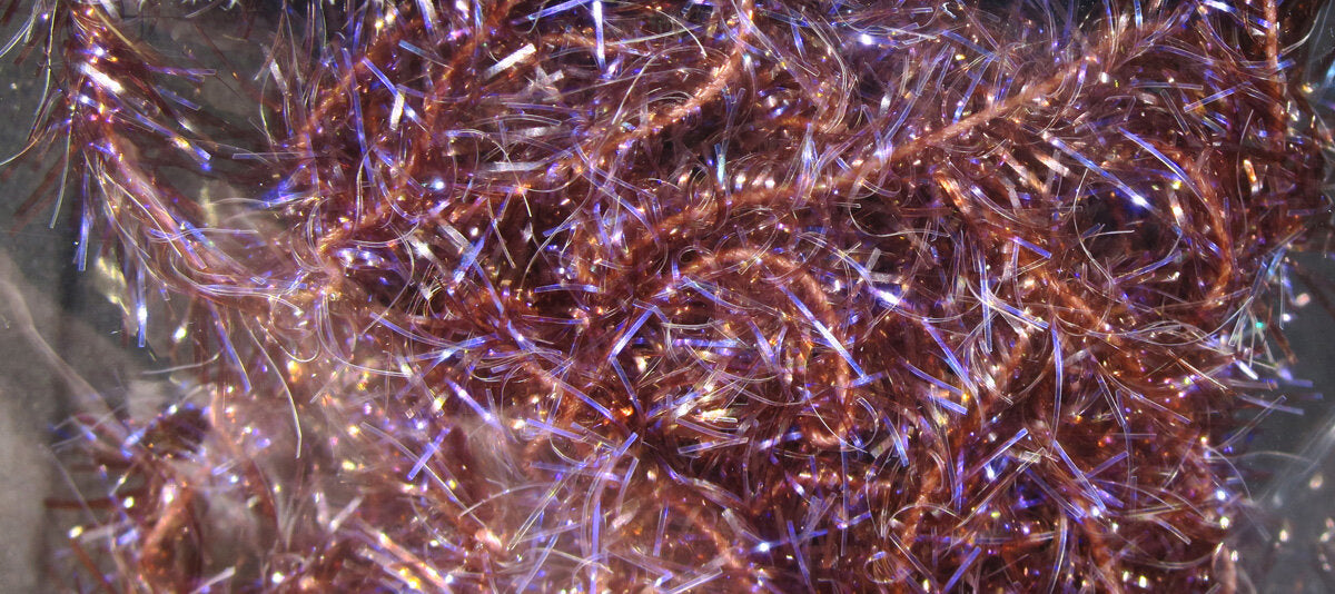 UV Estaz Chenille - Fly Tying Sparkle - PLUS the fish attracting magic of UV