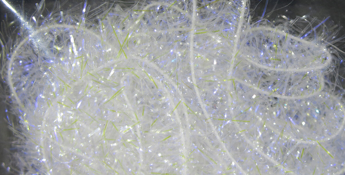 UV Estaz Chenille - Fly Tying Sparkle - PLUS the fish attracting magic of UV