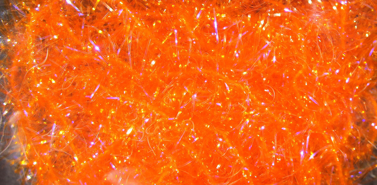 UV Estaz Chenille - Fly Tying Sparkle - PLUS the fish attracting magic of UV