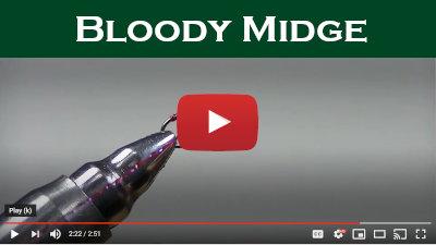 YouTube Video - Tying the Bloody Midge