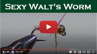 YouTube tying the Sexy Walt's Worm