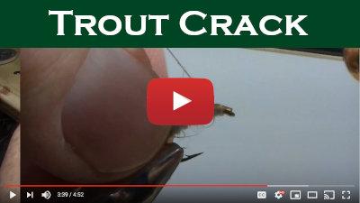 YouTube - Tying the Trout Crack fly