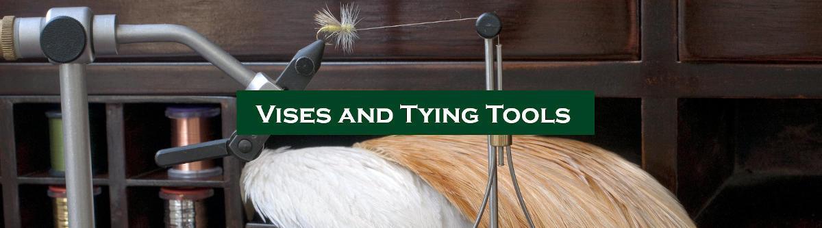 Banner picture for Fly Tying Vises and Tools