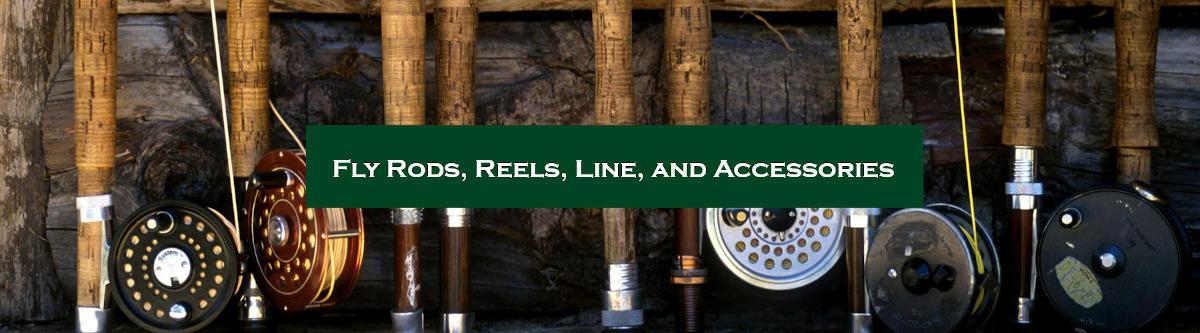 Fishing Rods, Reels, and Outfits Photo