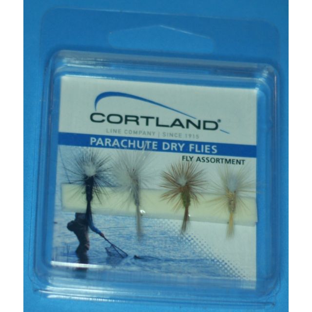 CORTLAND Parachute Fly Assortment